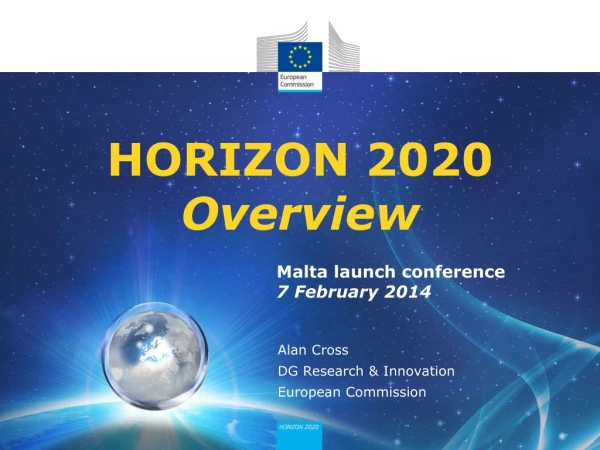 HORIZON 2020 Overview