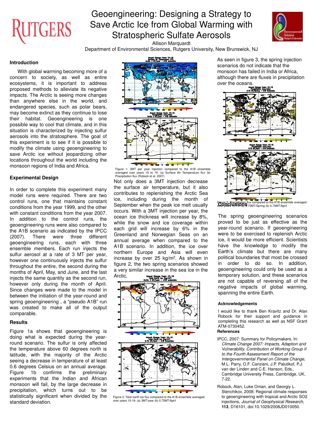 geoengineering designing a strategy to save