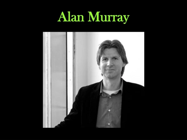 Alan Murray