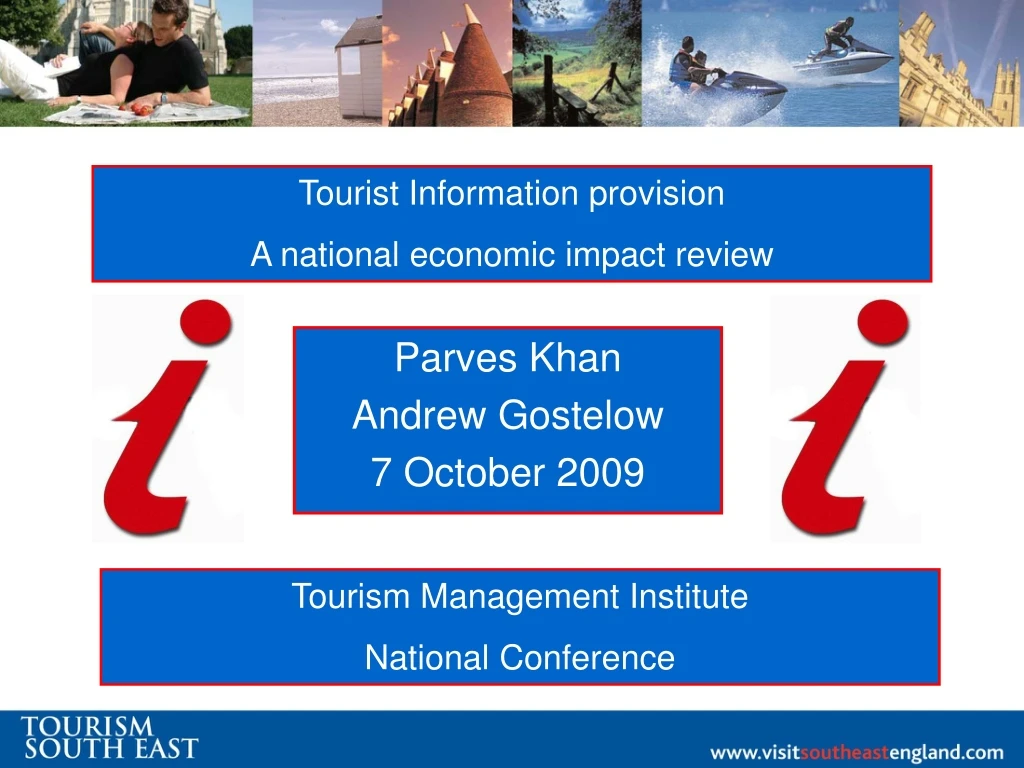 tourist information provision a national economic
