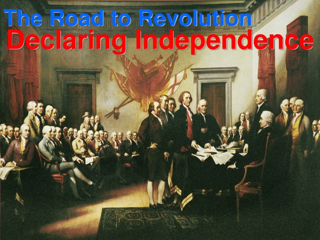 the road to revolution