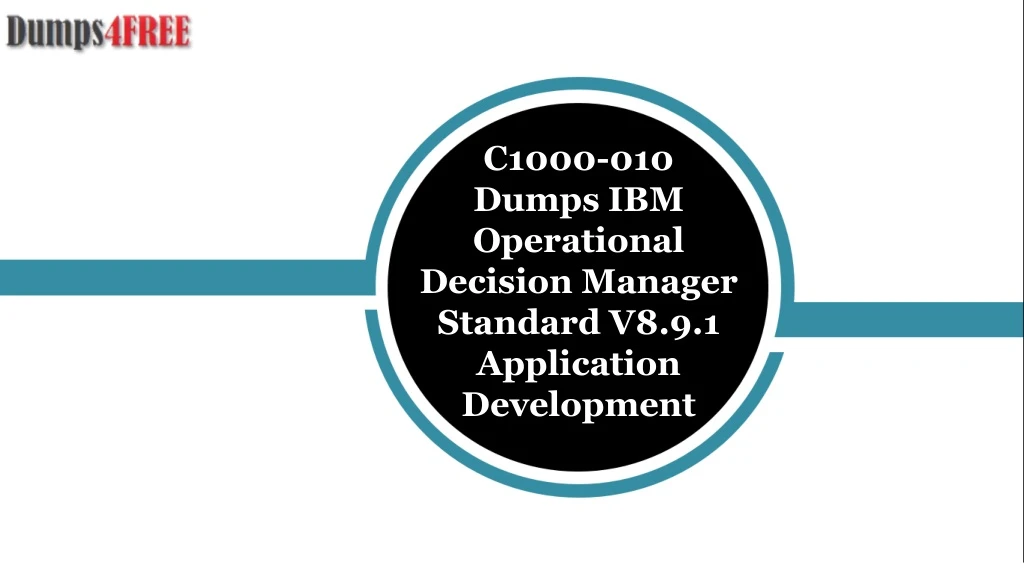 c1000 010 dumps ibm operational decision manager