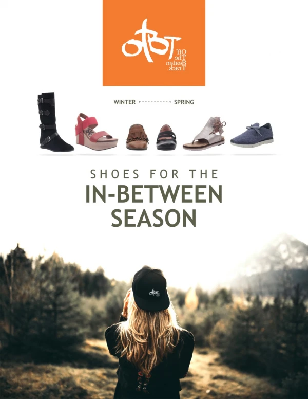 OTBT: Shoes for the In-between Season