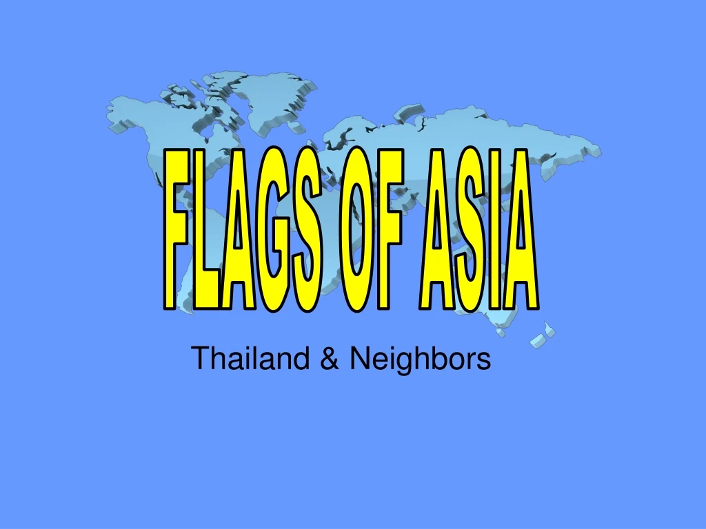 thailand neighbors