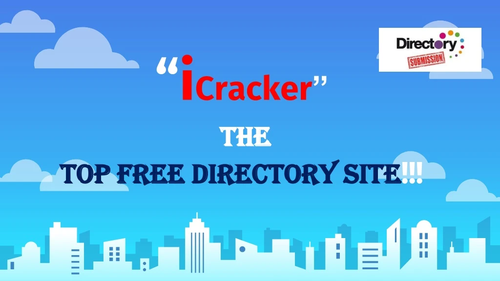 i cracker the top free directory site