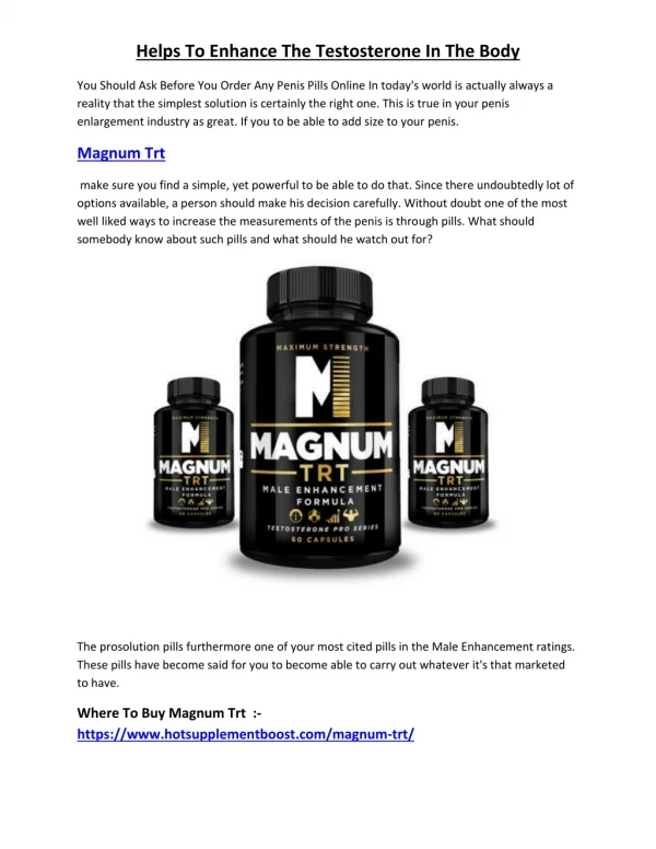 https://www.hotsupplementboost.com/magnum-trt/