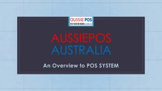 POS System: An Overview - slide 1