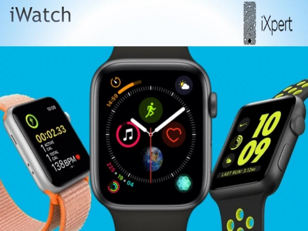 iWatch Features