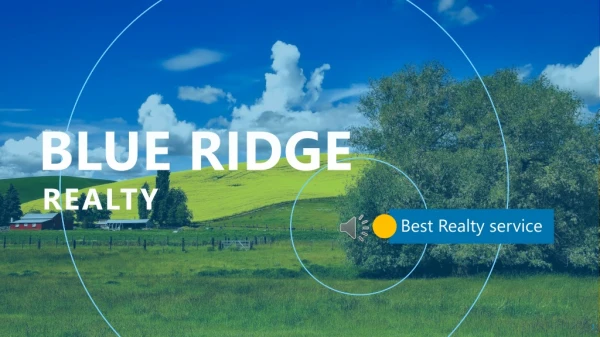 Buy Real Estate North Georgia - Blue Ridge Realty