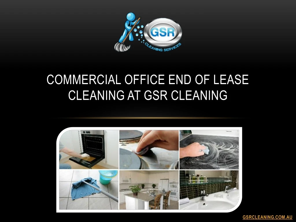 commercial office end of lease cleaning