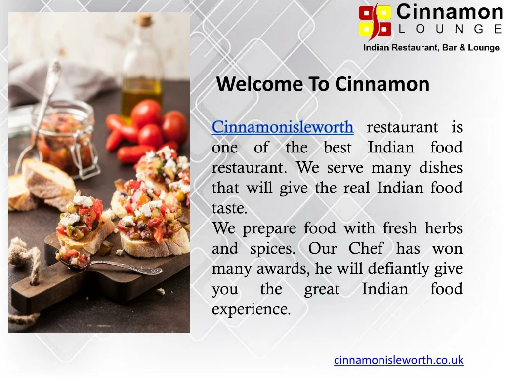 welcome to cinnamon