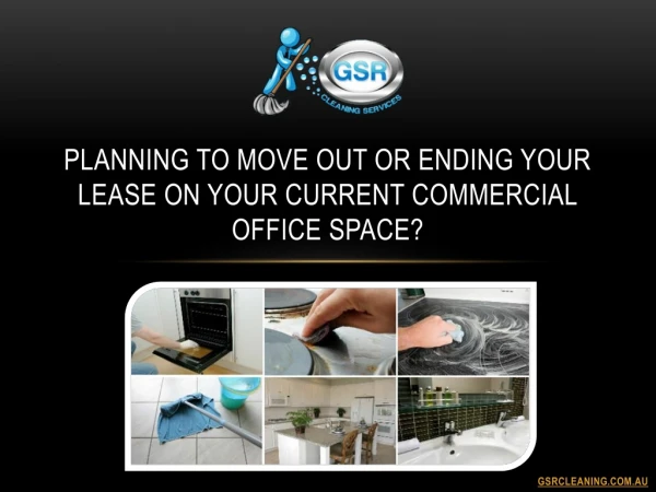 Planning To Move Out Or Ending Your Lease On Your Current Commercial Office Space?