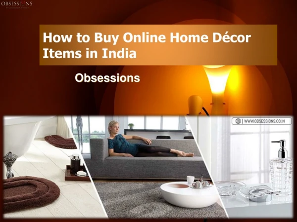 How to Buy Online Home Decor Items in India