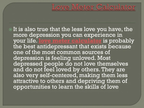 love meter calculator|love meter|real love calculator