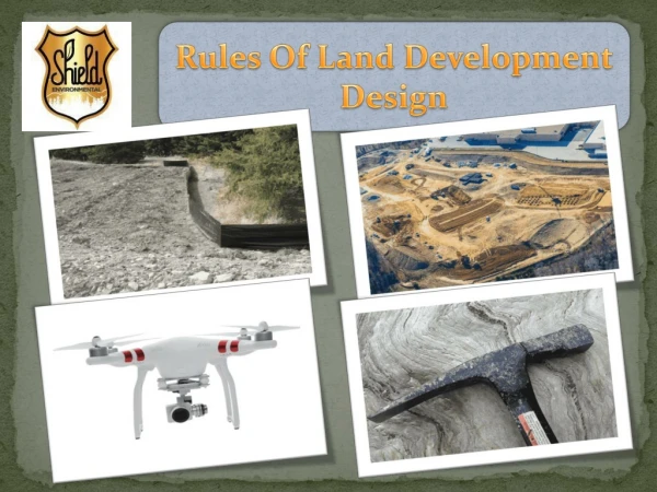 Rules Of Land Development Design