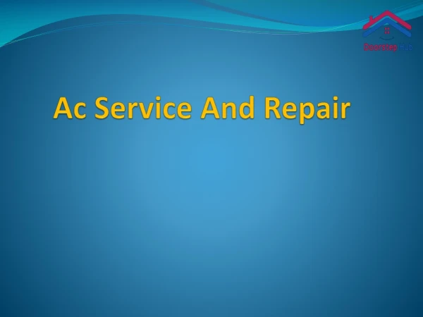 Ac service Repair Near Me