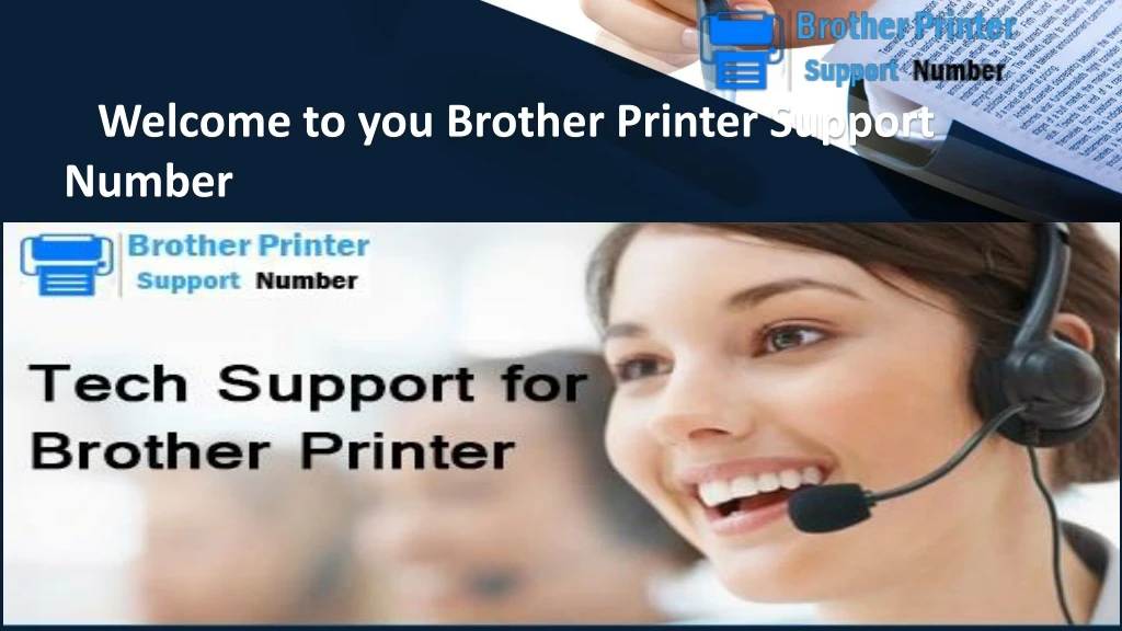 welcome to you brother printer support number