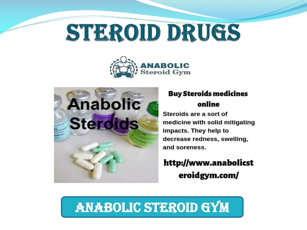 steroid drugs
