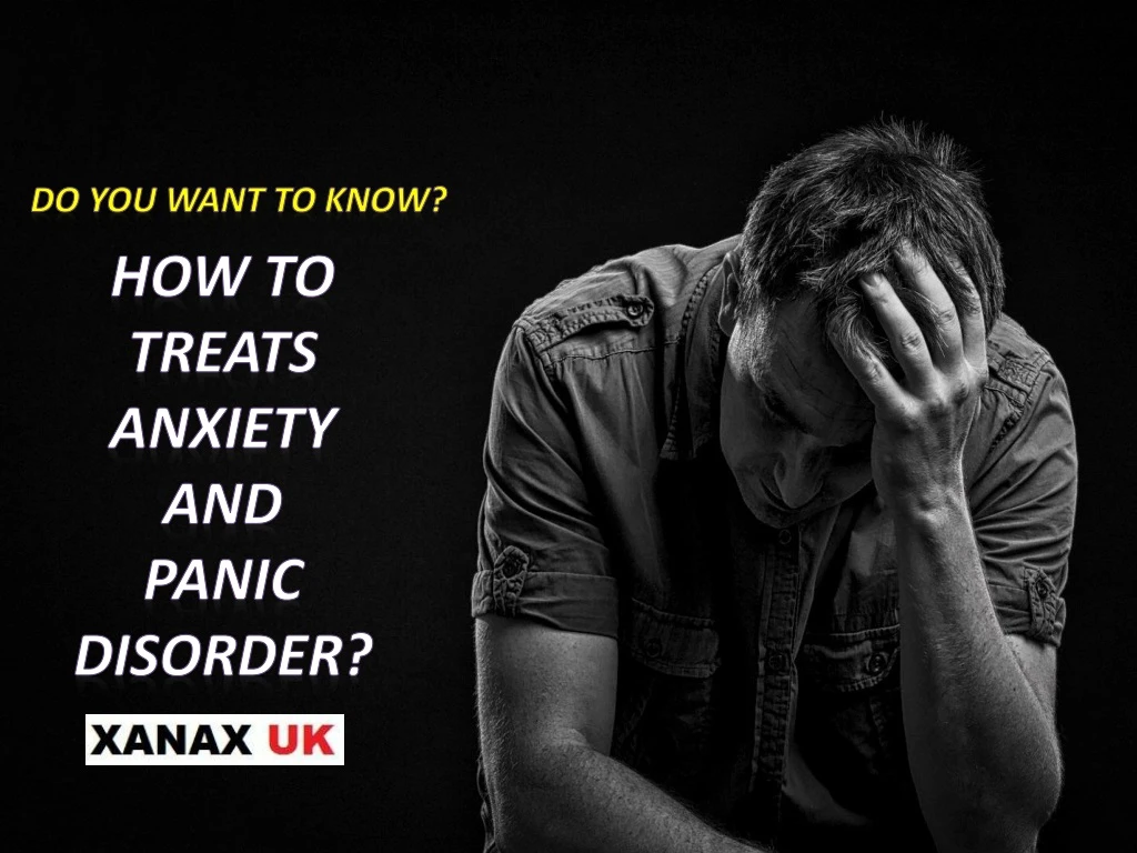 how to treats anxiety and panic disorder