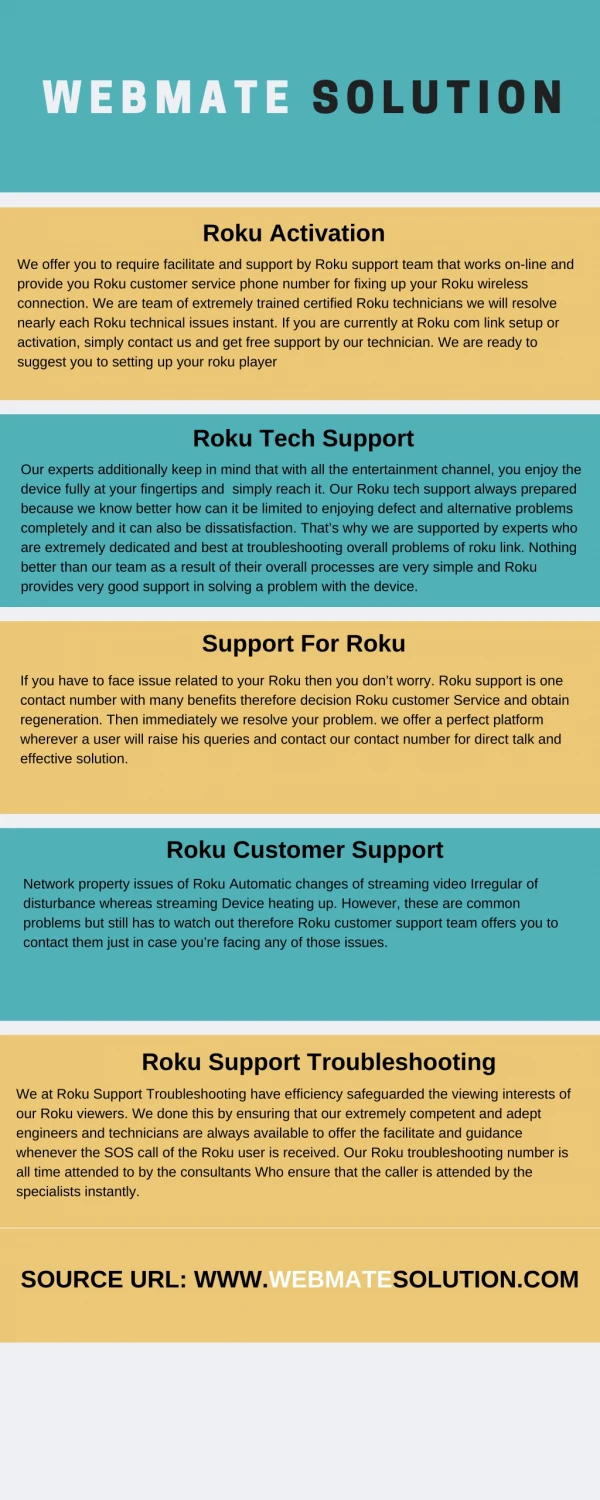Roku Support Troubleshooting