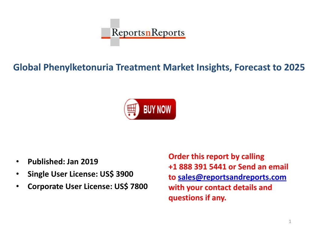 global phenylketonuria treatment market insights