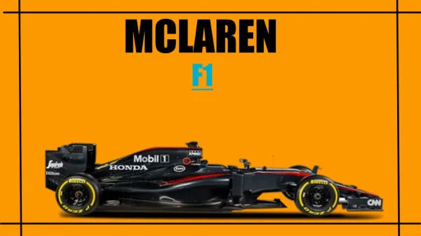 McLaren F1 news and updates