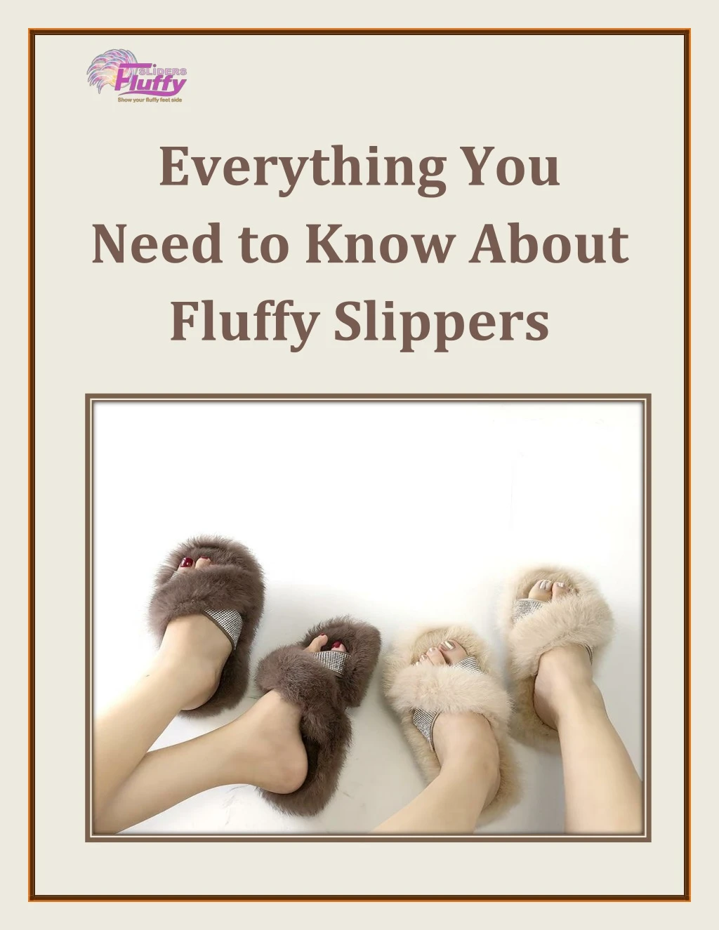 everything you need to know about fluffy slippers