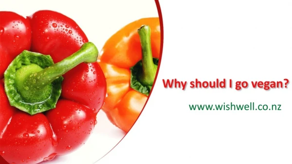 Why should I go vegan? - www.wishwell.co.nz