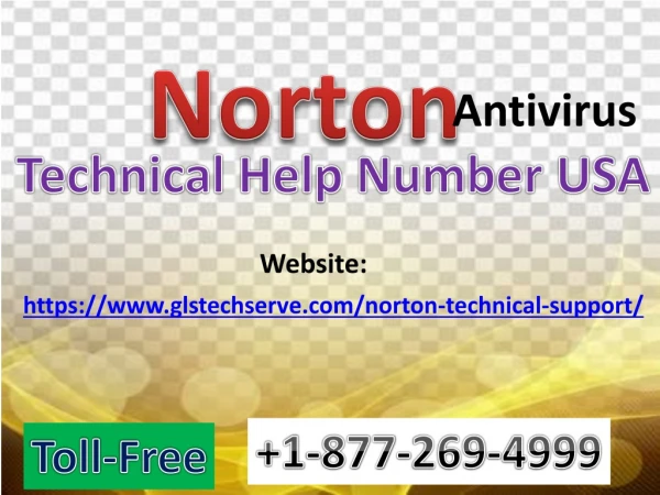 Norton Antivirus Technical Help Number USA 1-877-269-4999