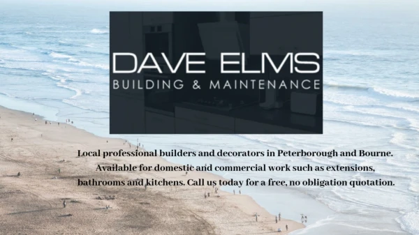 Builders deeping - Dave Elms Building & Maintenance
