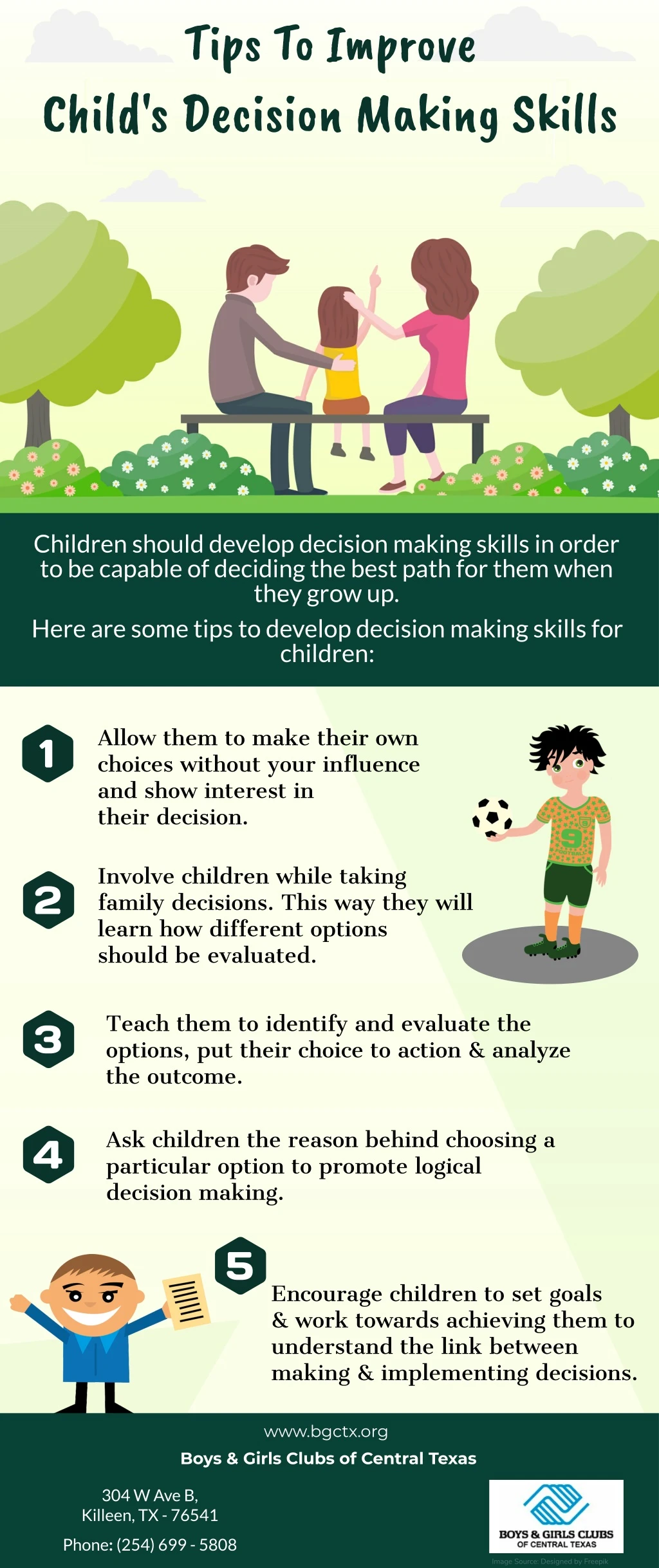 tips to improve child s decision making skills