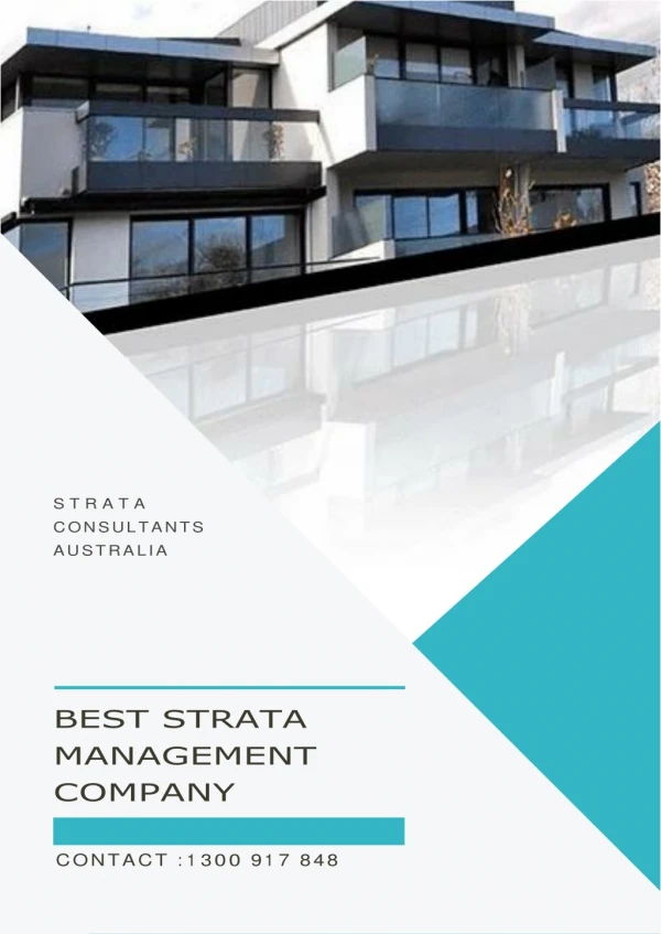 How is Strata Tile Management Linked to Body Corporate Services?