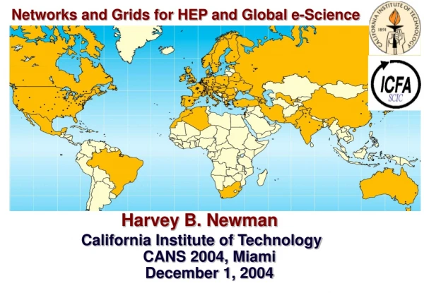 Networks and Grids for HEP and Global e-Science