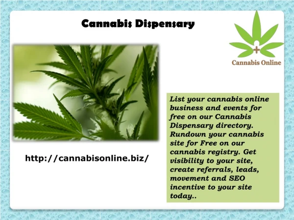 Cannabis Business Listing