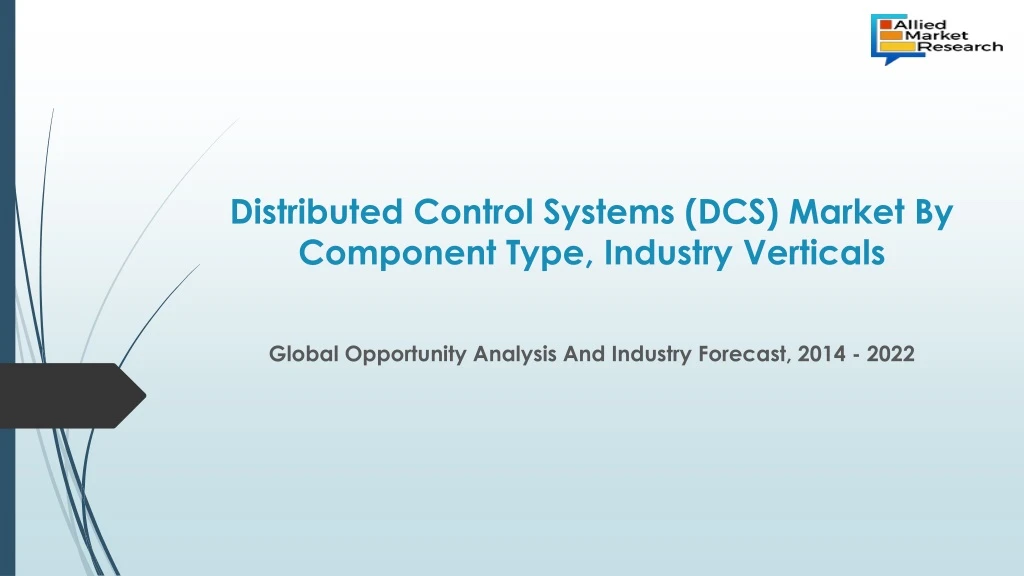 distributed control systems dcs market