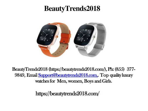 BeautyTrends2018 Digital Watches For Women Beautytrends2018.com