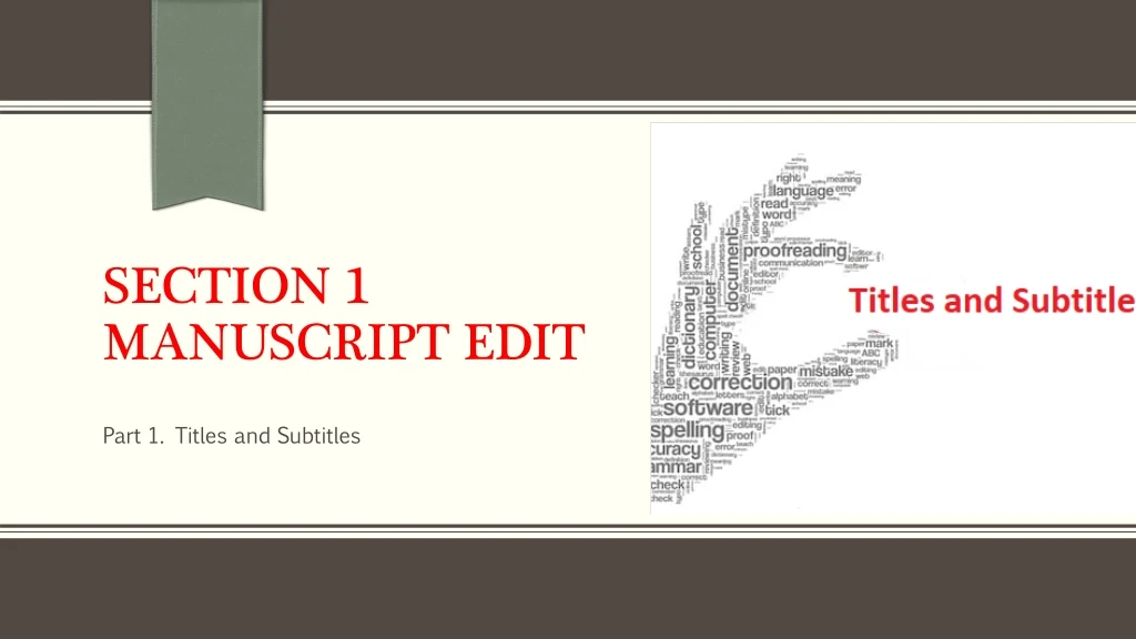 section 1 manuscript edit