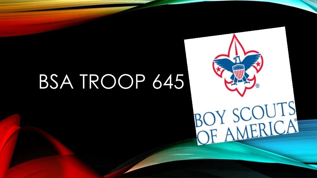 bsa troop 645