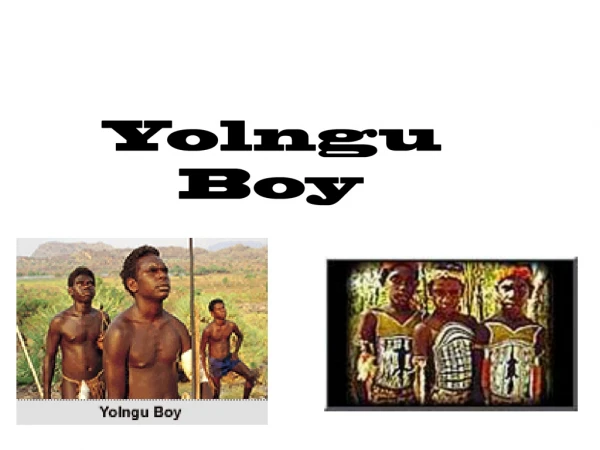 Yolngu Boy