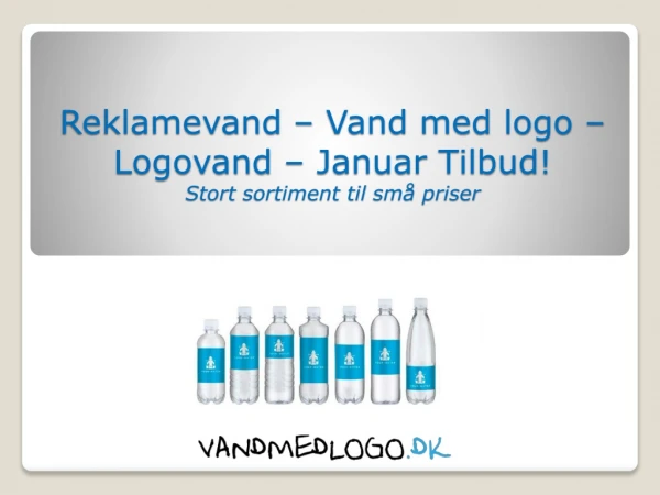 Reklamevand - Logovand - 20% i rabat til nye kunder!