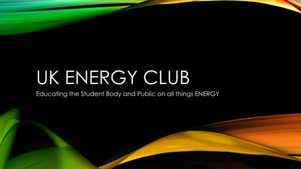 UK Energy Club