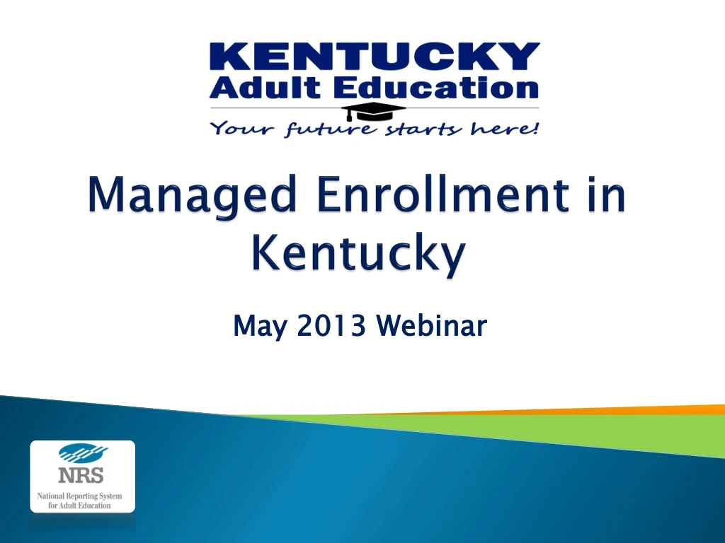 managed enrollment in kentucky