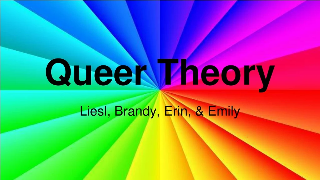 queer theory