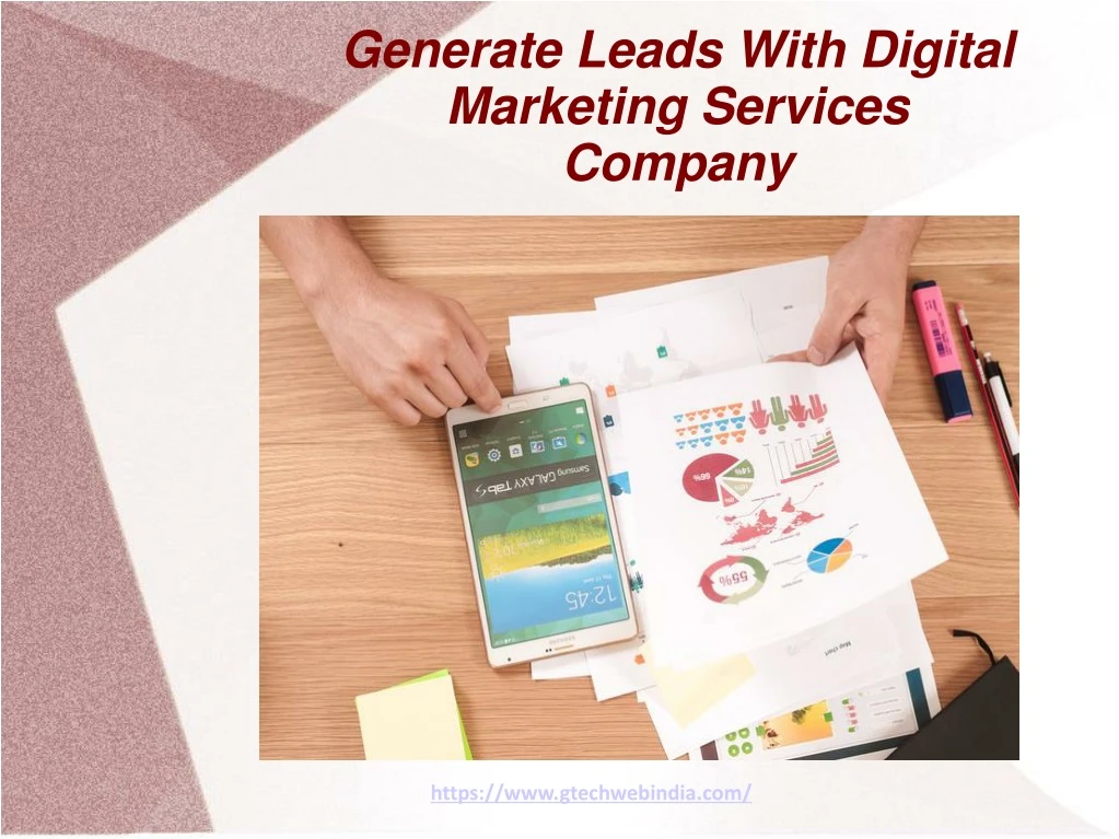 generate leads with digital marketing services company