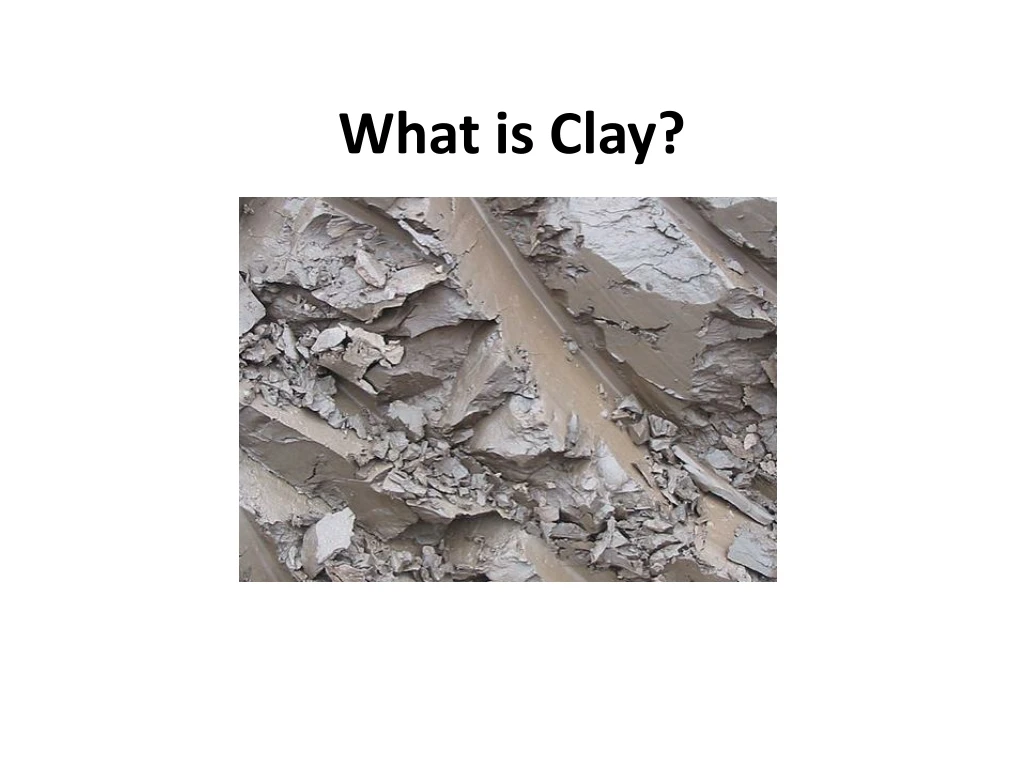 what is clay