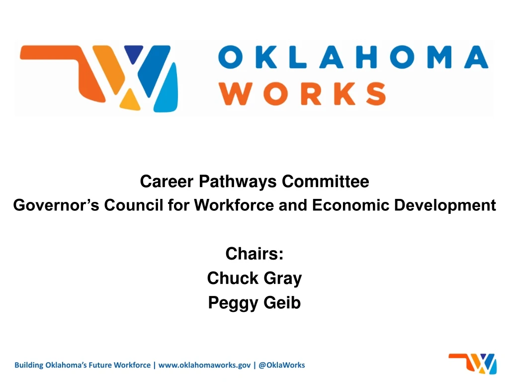 career pathways committee governor s council