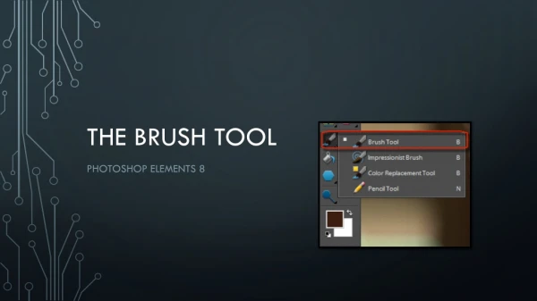 The Brush Tool
