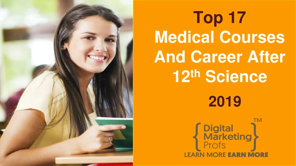 top 17 medical courses and career after