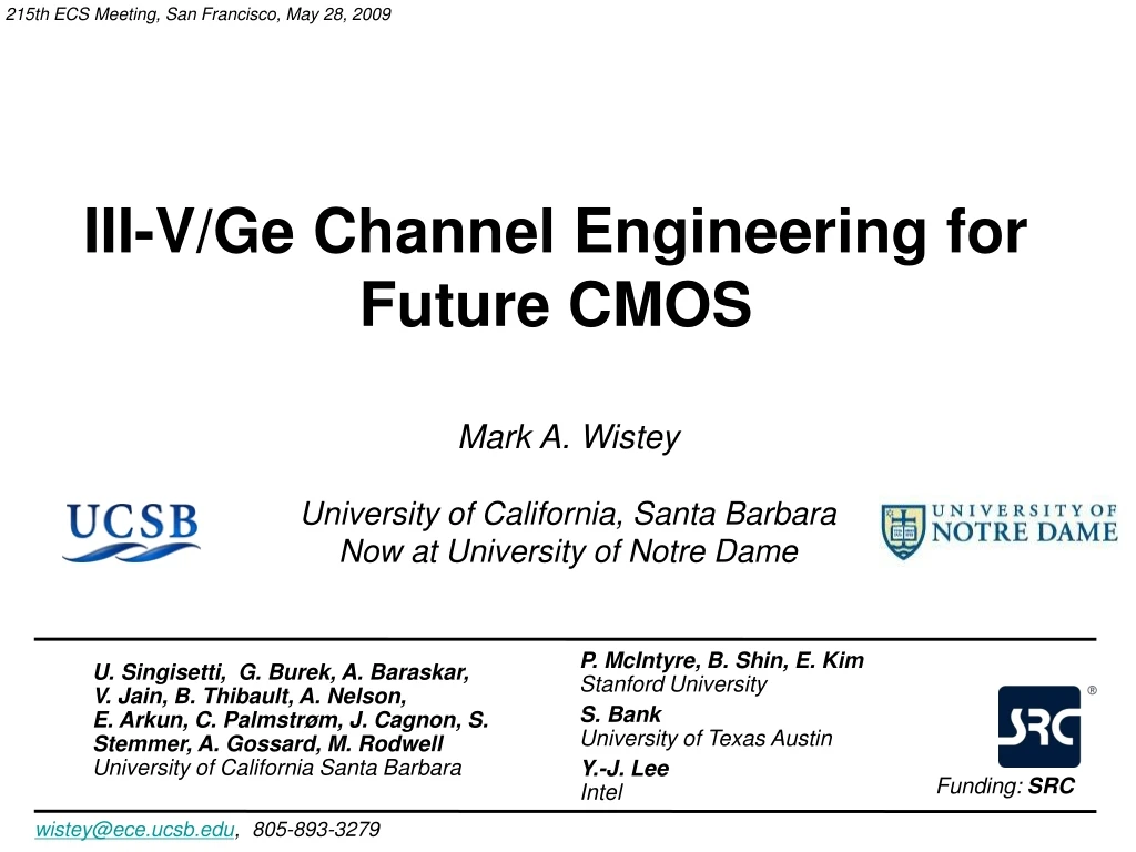 iii v ge channel engineering for future cmos