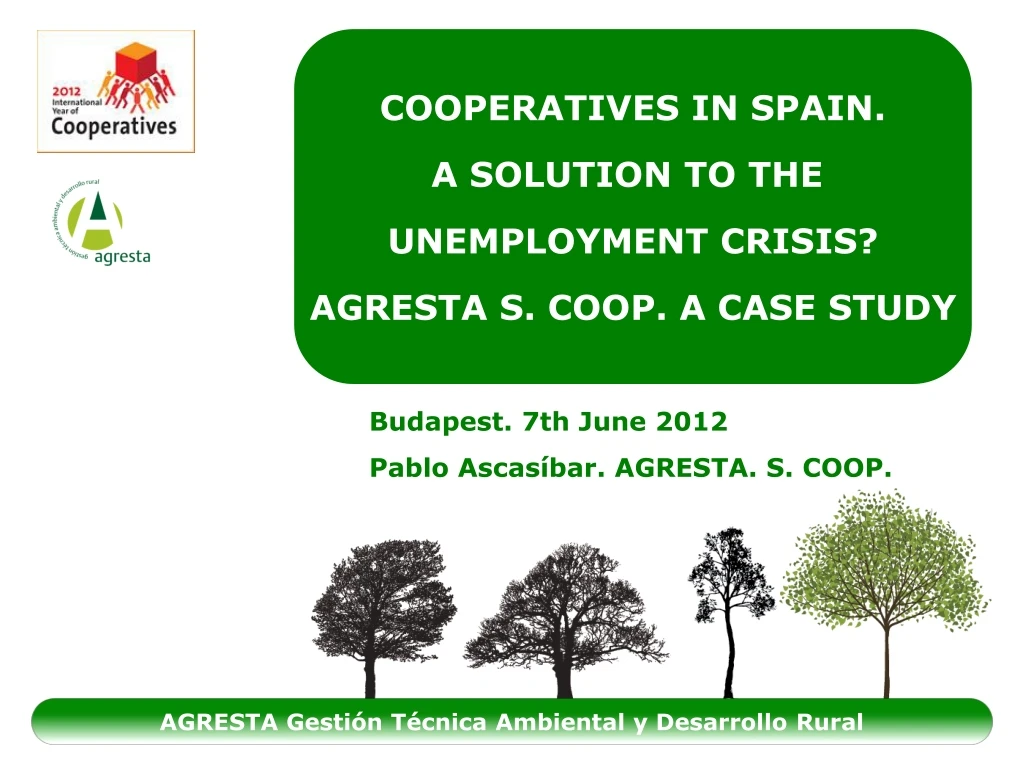 cooperatives in spain a solution